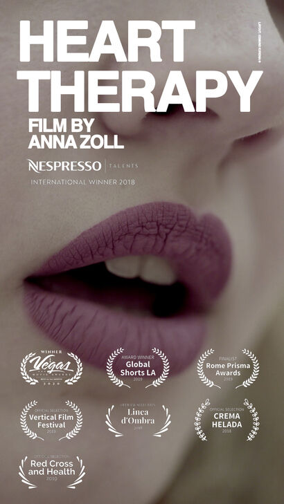 HEART THERAPY - a Video Art Artowrk by Anna Zoll